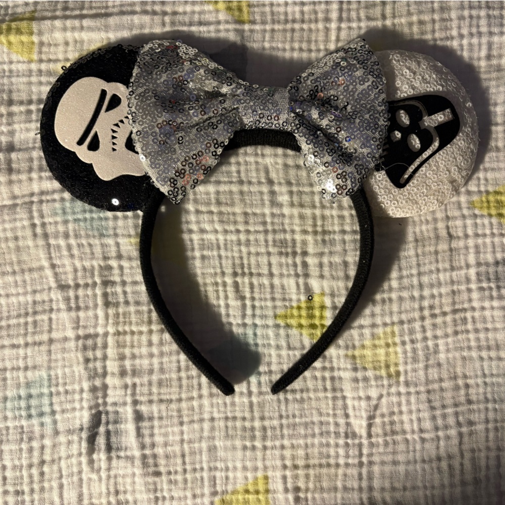 Sequin Star Wars Bow Headband